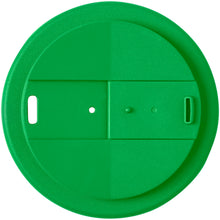 Load image into Gallery viewer, Brite-Americano Espresso Eco 250 ml spill-proof insulated tumbler — Green (detail 2)