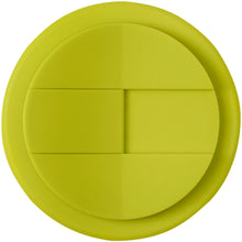 Load image into Gallery viewer, Brite-Americano Espresso Eco 250 ml spill-proof insulated tumbler — Lime (detail)