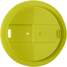 Load image into Gallery viewer, Brite-Americano Espresso Eco 250 ml spill-proof insulated tumbler — Lime (detail 2)