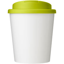 Load image into Gallery viewer, Brite-Americano Espresso Eco 250 ml spill-proof insulated tumbler — Lime (front)