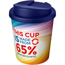 Load image into Gallery viewer, Brite-Americano Espresso Eco 250 ml spill-proof insulated tumbler — Blue