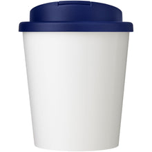 Load image into Gallery viewer, Brite-Americano Espresso Eco 250 ml spill-proof insulated tumbler — Blue (front)