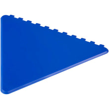 Load image into Gallery viewer, Frosty triangular recycled plastic ice scraper — Royal blue