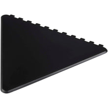 Load image into Gallery viewer, Frosty triangular recycled plastic ice scraper — Black