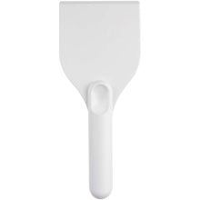Load image into Gallery viewer, Chilly large recycled plastic ice scraper — White (front)