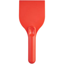Load image into Gallery viewer, Chilly large recycled plastic ice scraper — Red (front)