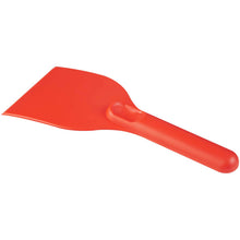 Load image into Gallery viewer, Chilly large recycled plastic ice scraper — Red