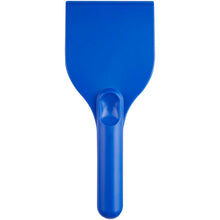 Load image into Gallery viewer, Chilly large recycled plastic ice scraper — Royal blue (front)