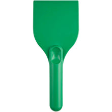 Load image into Gallery viewer, Chilly large recycled plastic ice scraper — Green (front)