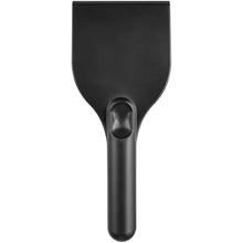 Load image into Gallery viewer, Chilly large recycled plastic ice scraper — Black (front)