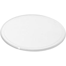 Load image into Gallery viewer, Renzo round plastic coaster — Transparent clear (detail 2)