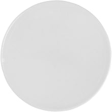 Load image into Gallery viewer, Renzo round plastic coaster — Transparent clear (front)