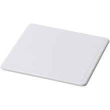 Load image into Gallery viewer, Renzo square plastic coaster — White (detail 2)