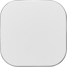Load image into Gallery viewer, Brite-Mat® square coaster — Black (front)