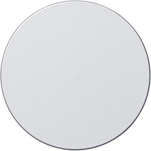 Load image into Gallery viewer, Brite-Mat® round coaster — Black (front)