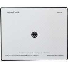 Load image into Gallery viewer, Brite-Mat® rectangular mouse mat — Black (back)