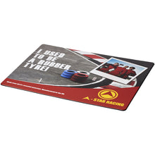 Load image into Gallery viewer, Brite-Mat® mouse mat with tyre material — Black