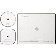 Load image into Gallery viewer, Brite-Mat® mouse mat and coaster set combo 1 — Black (back)