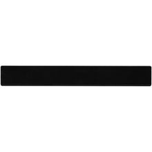 Load image into Gallery viewer, Terran 30 cm ruler from 100% recycled plastic — Black (back)