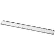 Load image into Gallery viewer, Renzo 30 cm plastic ruler — Transparent clear