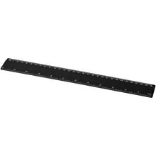 Load image into Gallery viewer, Renzo 30 cm plastic ruler — Black