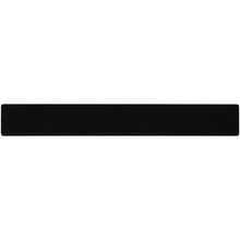 Load image into Gallery viewer, Renzo 30 cm plastic ruler — Black (back)