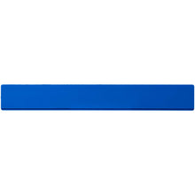 Load image into Gallery viewer, Renzo 30 cm plastic ruler — Blue (back)