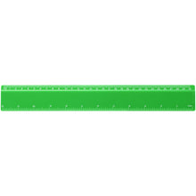 Load image into Gallery viewer, Renzo 30 cm plastic ruler — Green (front)