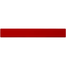 Load image into Gallery viewer, Renzo 30 cm plastic ruler — Red (back)