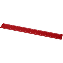 Load image into Gallery viewer, Renzo 30 cm plastic ruler — Red