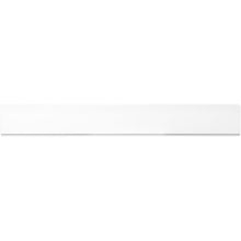 Load image into Gallery viewer, Renzo 30 cm plastic ruler — White (back)