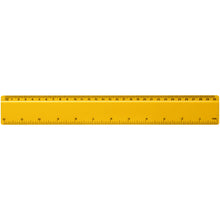 Load image into Gallery viewer, Renzo 30 cm plastic ruler — Yellow (front)