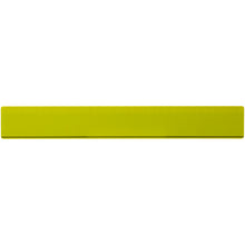 Load image into Gallery viewer, Renzo 30 cm plastic ruler — Lime (back)