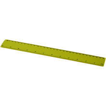 Load image into Gallery viewer, Renzo 30 cm plastic ruler — Lime