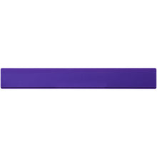Load image into Gallery viewer, Renzo 30 cm plastic ruler — Purple (back)