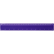 Load image into Gallery viewer, Renzo 30 cm plastic ruler — Purple (front)