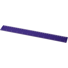 Load image into Gallery viewer, Renzo 30 cm plastic ruler — Purple