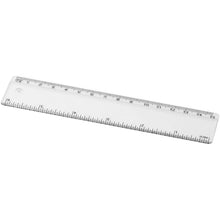 Load image into Gallery viewer, Renzo 15 cm plastic ruler — Transparent clear