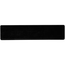 Load image into Gallery viewer, Renzo 15 cm plastic ruler — Black (back)
