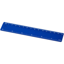 Load image into Gallery viewer, Renzo 15 cm plastic ruler — Blue
