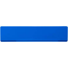 Load image into Gallery viewer, Renzo 15 cm plastic ruler — Blue (back)