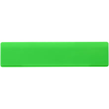 Load image into Gallery viewer, Renzo 15 cm plastic ruler — Green (back)