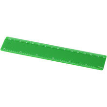 Load image into Gallery viewer, Renzo 15 cm plastic ruler — Green