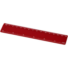 Load image into Gallery viewer, Renzo 15 cm plastic ruler — Red