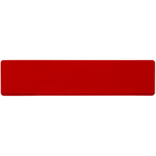 Load image into Gallery viewer, Renzo 15 cm plastic ruler — Red (back)