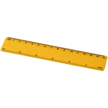 Load image into Gallery viewer, Renzo 15 cm plastic ruler — Yellow