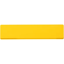 Load image into Gallery viewer, Renzo 15 cm plastic ruler — Yellow (back)
