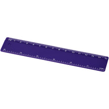 Load image into Gallery viewer, Renzo 15 cm plastic ruler — Purple