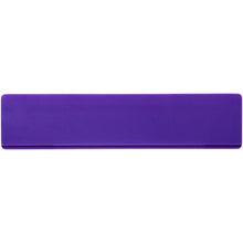 Load image into Gallery viewer, Renzo 15 cm plastic ruler — Purple (back)