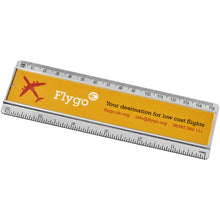 Load image into Gallery viewer, Ellison 15 cm plastic insert ruler — Transparent clear